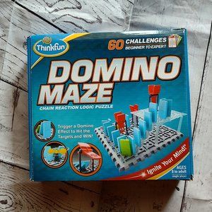 ThinkFun Domino Maze STEM Toy and Logic Game for Boys and Girls